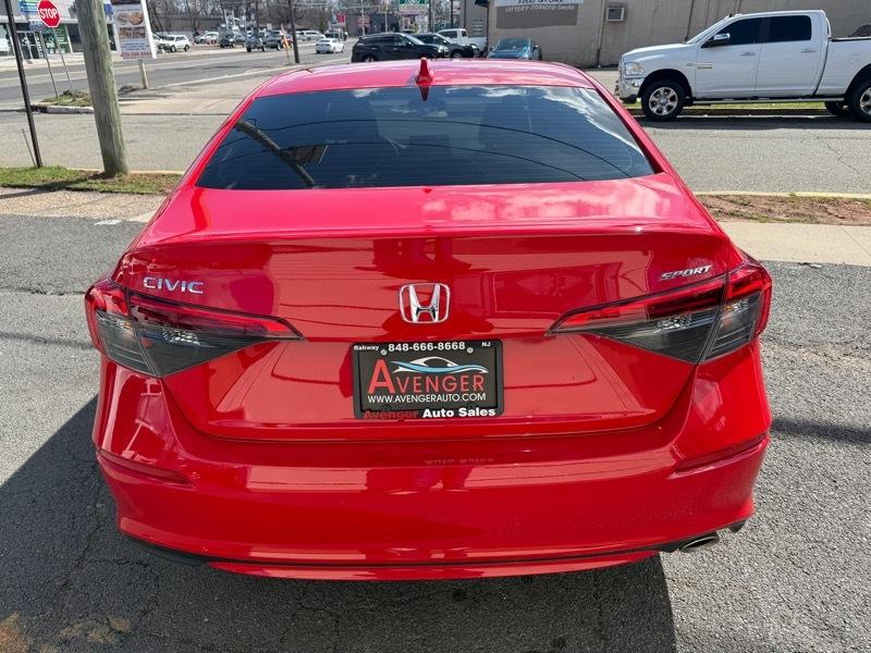 Honda Civic Sport 4D Sedan at 2023