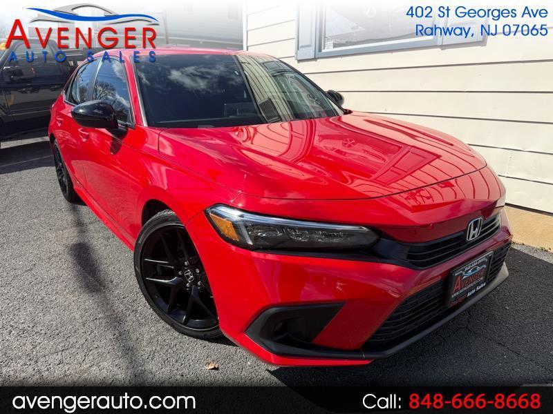 2023 Honda Civic Sport 4D SEDAN AT