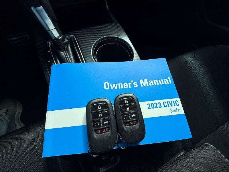 Honda Civic Sport 4D Sedan at 2023