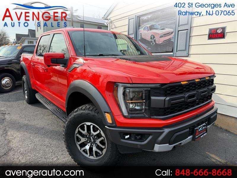 2022 Ford F-150 Raptor SuperCrew 4WD 145