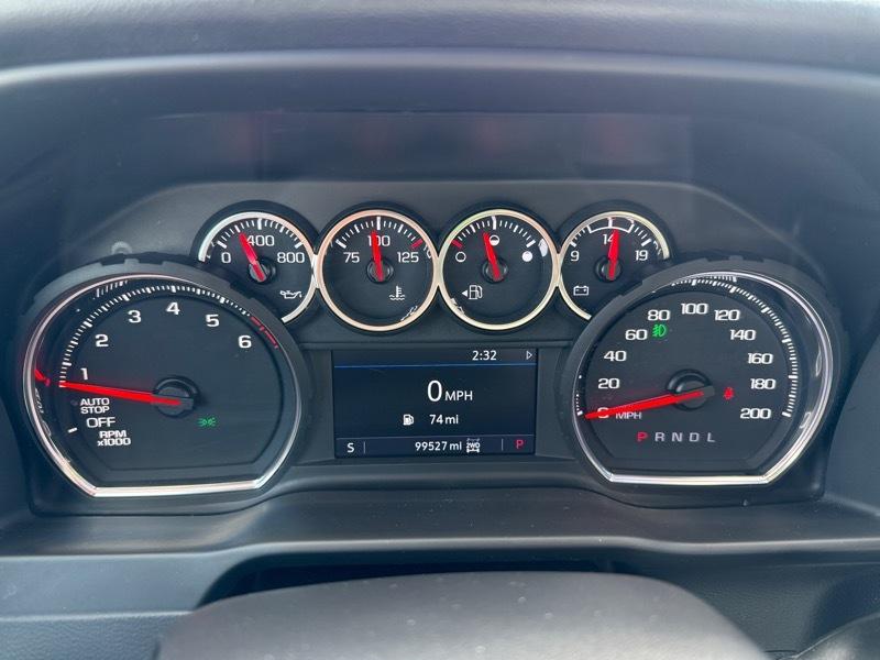 Chevrolet Silverado 1500  2020