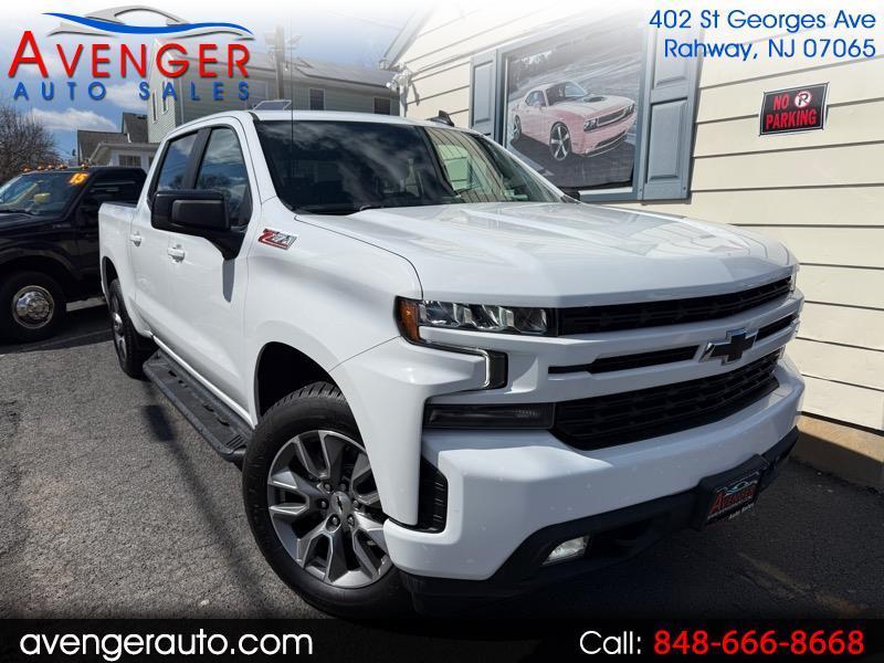 2020 Chevrolet Silverado 1500 RST Z71 Crew Cab 4WD
