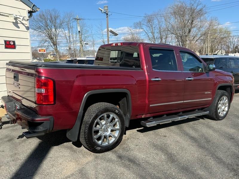 GMC Sierra 1500 Denali Crew Cab 4WD 2015