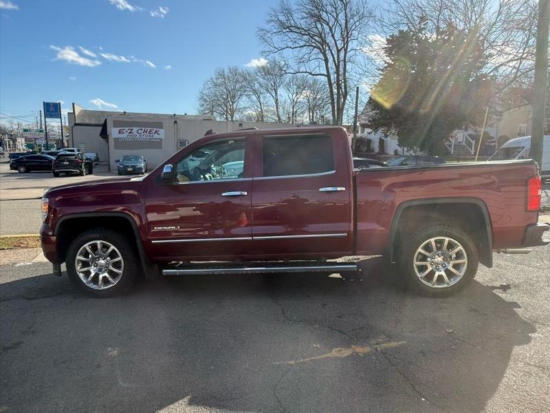 GMC Sierra 1500 Denali Crew Cab 4WD 2015