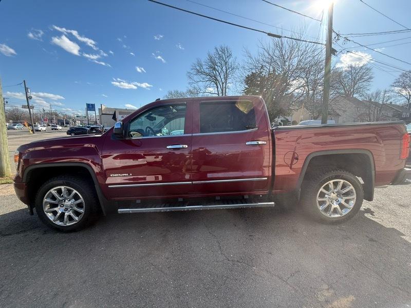 GMC Sierra 1500 Denali Crew Cab 4WD 2015