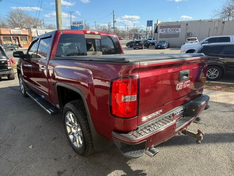 GMC Sierra 1500 Denali Crew Cab 4WD 2015