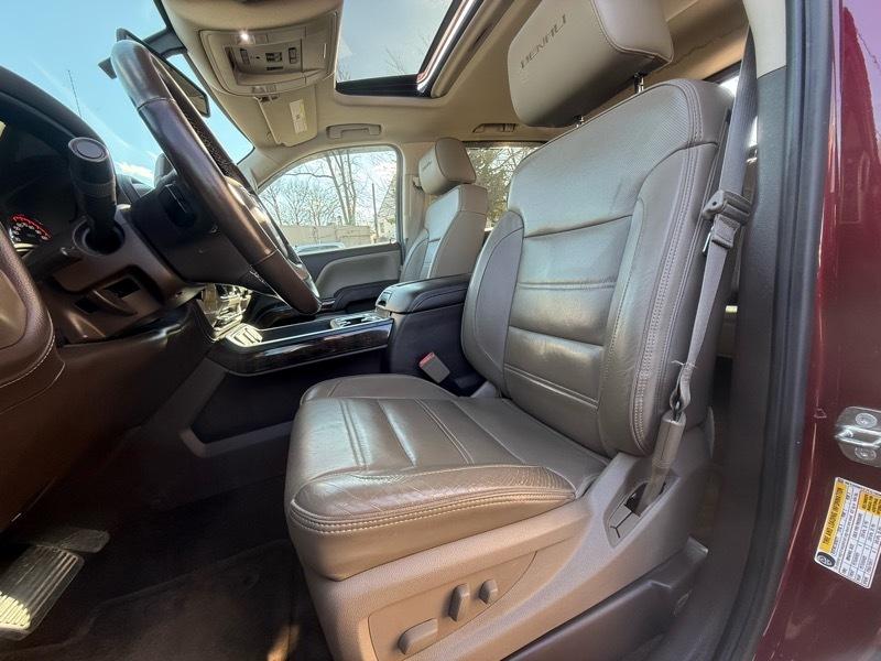 GMC Sierra 1500 Denali Crew Cab 4WD 2015