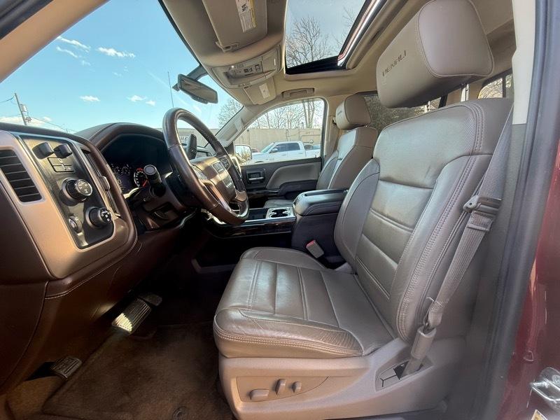 GMC Sierra 1500 Denali Crew Cab 4WD 2015