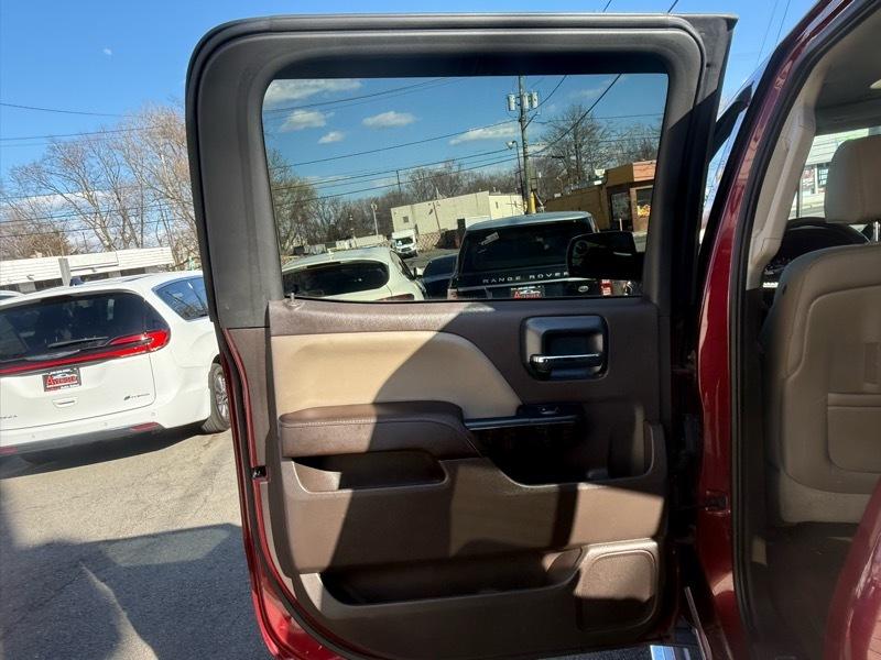 GMC Sierra 1500 Denali Crew Cab 4WD 2015