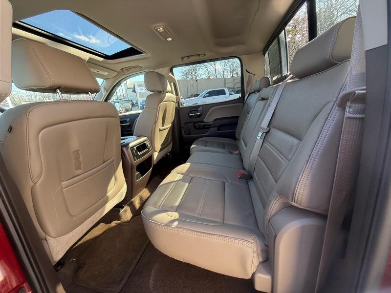 GMC Sierra 1500 Denali Crew Cab 4WD 2015