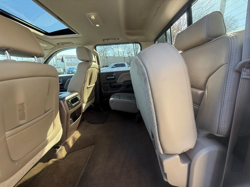 GMC Sierra 1500 Denali Crew Cab 4WD 2015