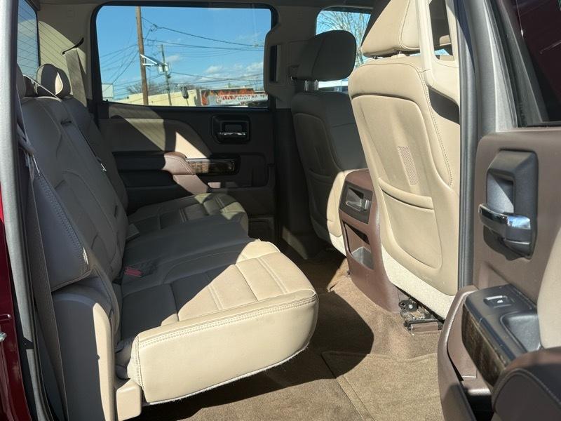 GMC Sierra 1500 Denali Crew Cab 4WD 2015