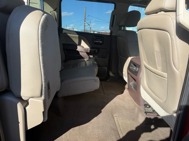 GMC Sierra 1500 Denali Crew Cab 4WD 2015