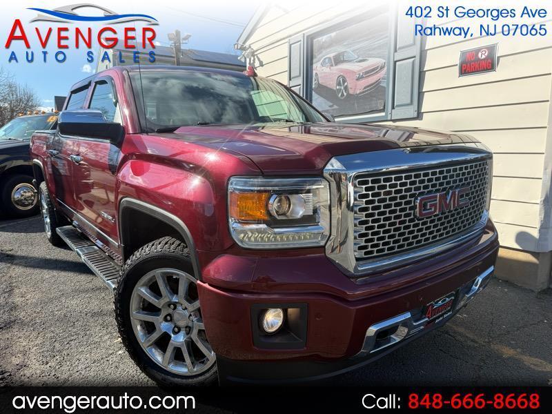 2015 GMC Sierra 1500 Denali Crew Cab 4WD