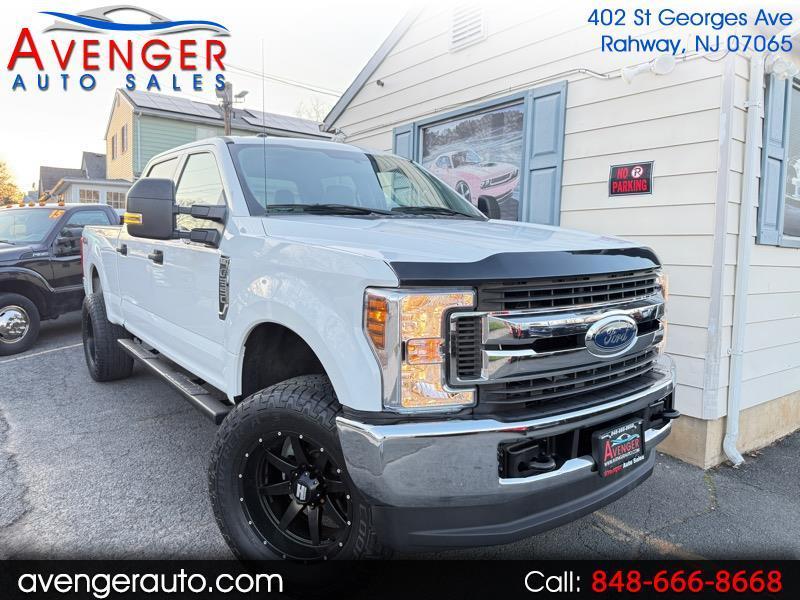 2018 Ford F-250 SD Crew Cab 4WD