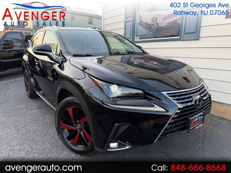 2020 Lexus NX 300 4D SUV AWD