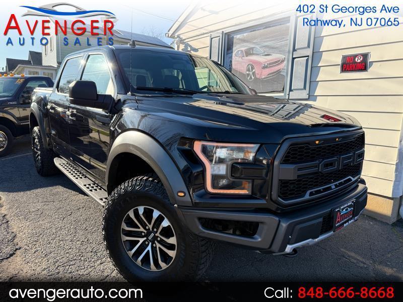 2020 Ford F-150 Raptor 145 Crew Cab 800A 4WD
