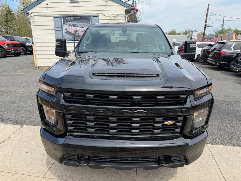 Chevrolet Silverado 2500HD 4WD Crew Cab 159" Custom 2022