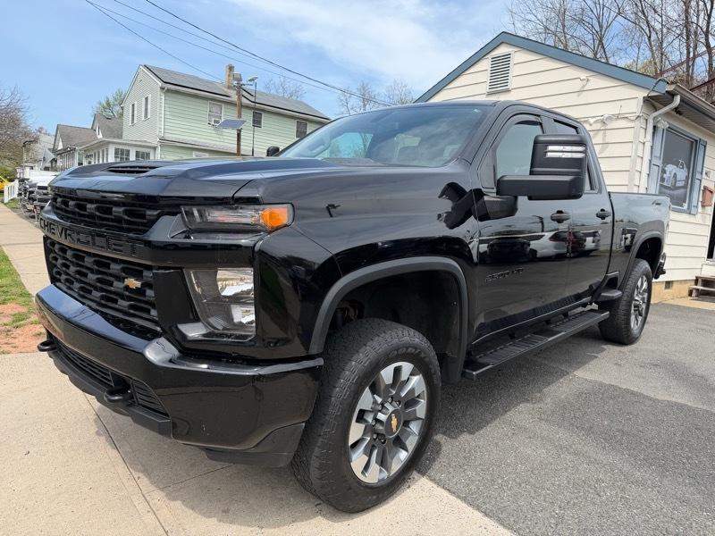 Chevrolet Silverado 2500HD 4WD Crew Cab 159" Custom 2022