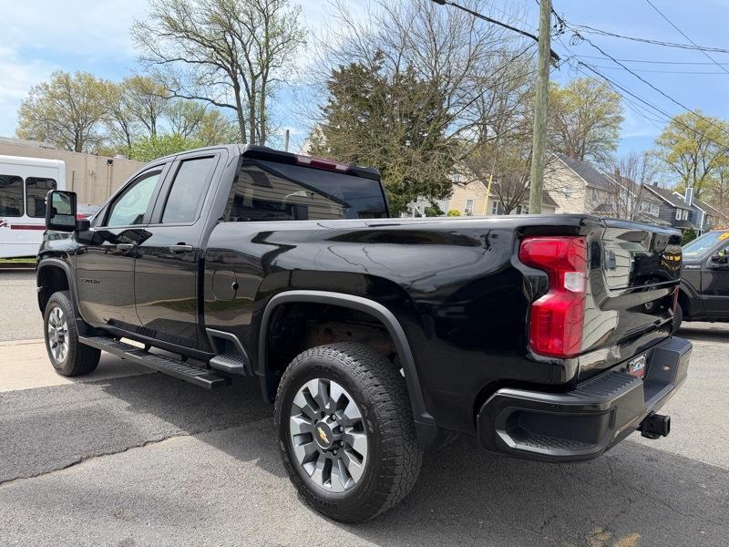 Chevrolet Silverado 2500HD 4WD Crew Cab 159" Custom 2022