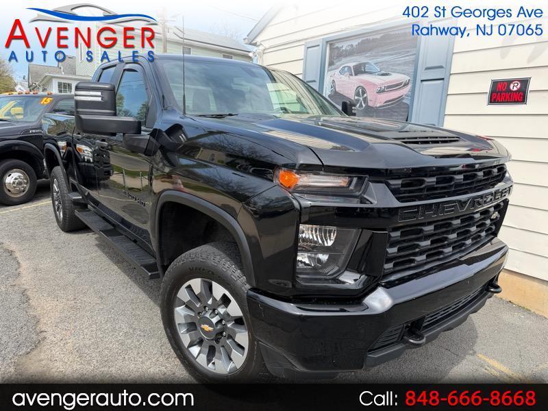 2022 Chevrolet Silverado 2500HD 4WD Crew Cab 159" Custom