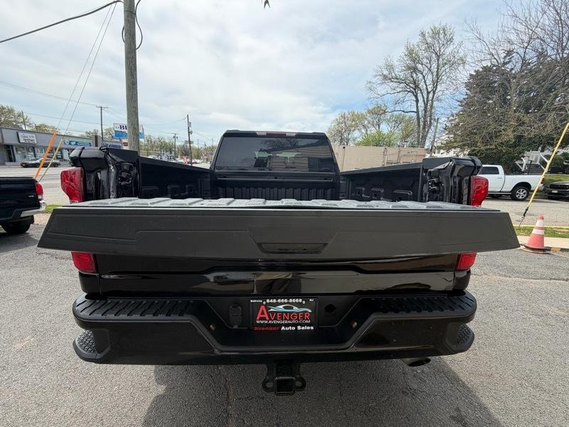 Chevrolet Silverado 2500HD 4WD Crew Cab 159" Custom 2022