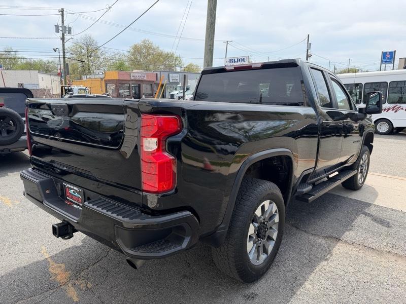 Chevrolet Silverado 2500HD 4WD Crew Cab 159" Custom 2022