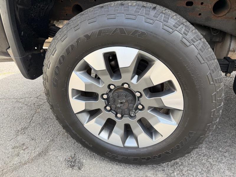 Chevrolet Silverado 2500HD 4WD Crew Cab 159" Custom 2022