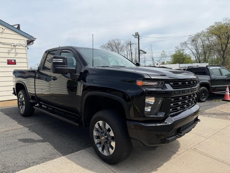 Chevrolet Silverado 2500HD 4WD Crew Cab 159" Custom 2022