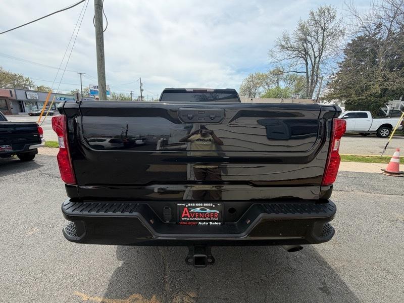 Chevrolet Silverado 2500HD 4WD Crew Cab 159" Custom 2022
