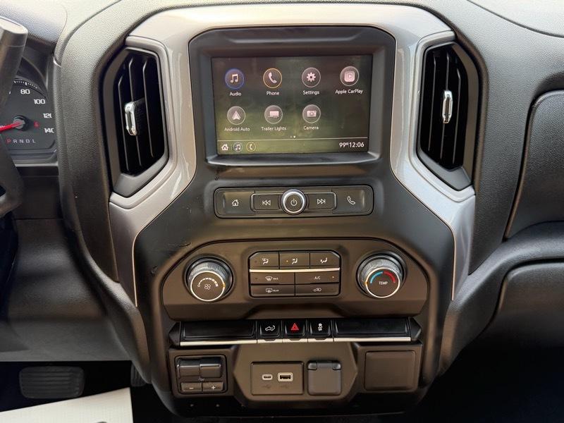 Chevrolet Silverado 2500HD 4WD Crew Cab 159" Custom 2022