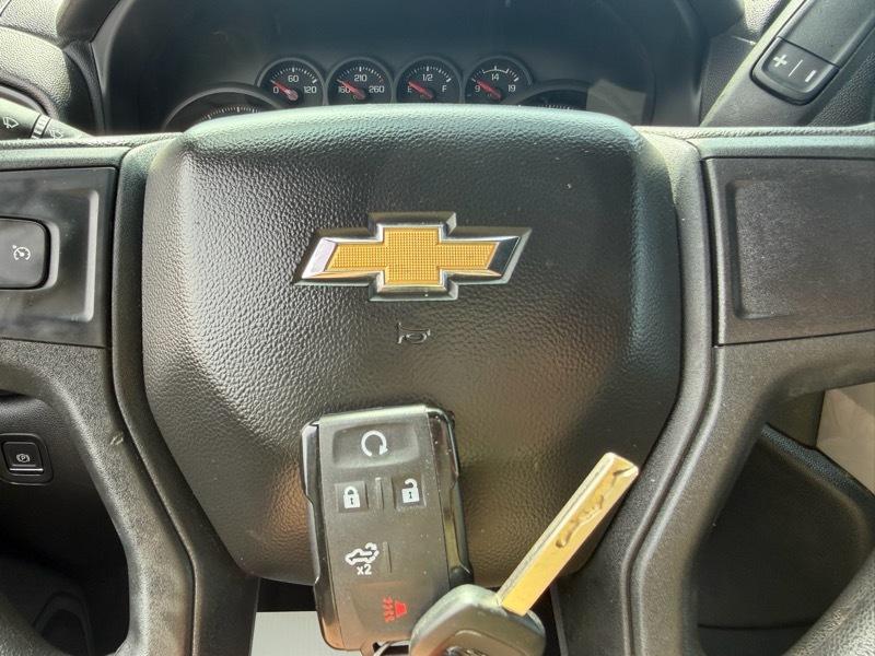 Chevrolet Silverado 2500HD 4WD Crew Cab 159" Custom 2022