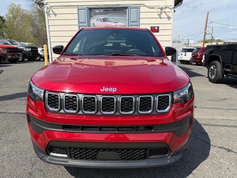 Jeep Compass Sport 4D SUV 4WD 2024