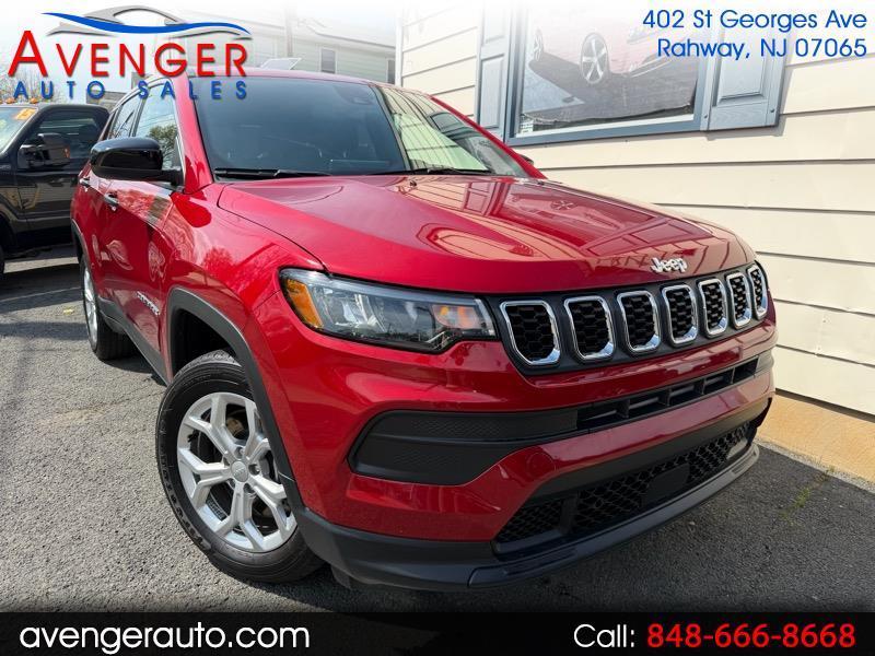 Jeep Compass Sport 4D SUV 4WD 2024