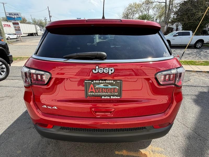 Jeep Compass Sport 4D SUV 4WD 2024
