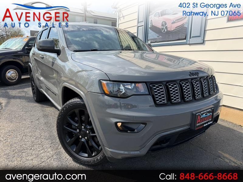 Jeep Grand Cherokee 4WD 4dr Laredo Altitude *Ltd Avail* 2021