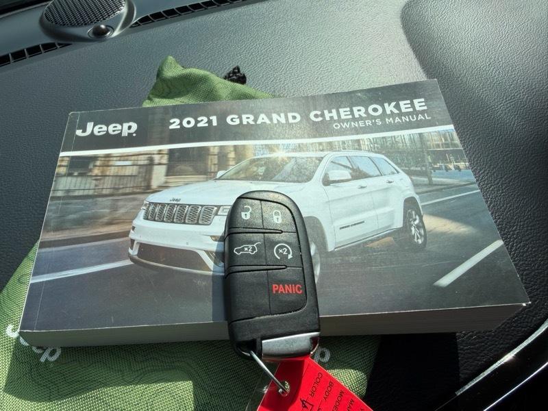 Jeep Grand Cherokee 4WD 4dr Laredo Altitude *Ltd Avail* 2021