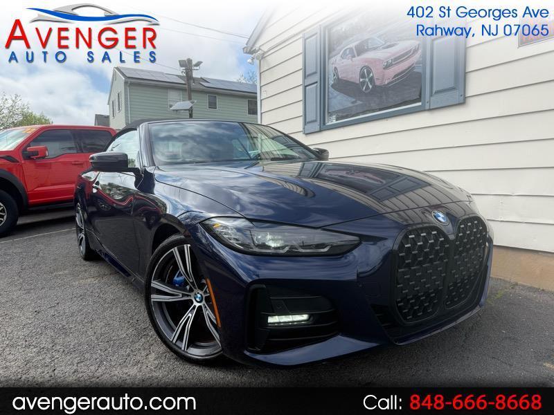 2023 BMW 4-Series 430xi 2D Convertible MSPORT