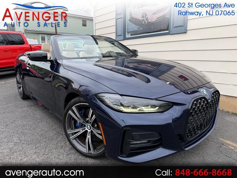 2023 BMW 4-Series 430xi 2D Convertible MSPORT