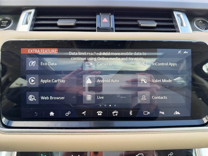 Land Rover Range Rover Sport  2019