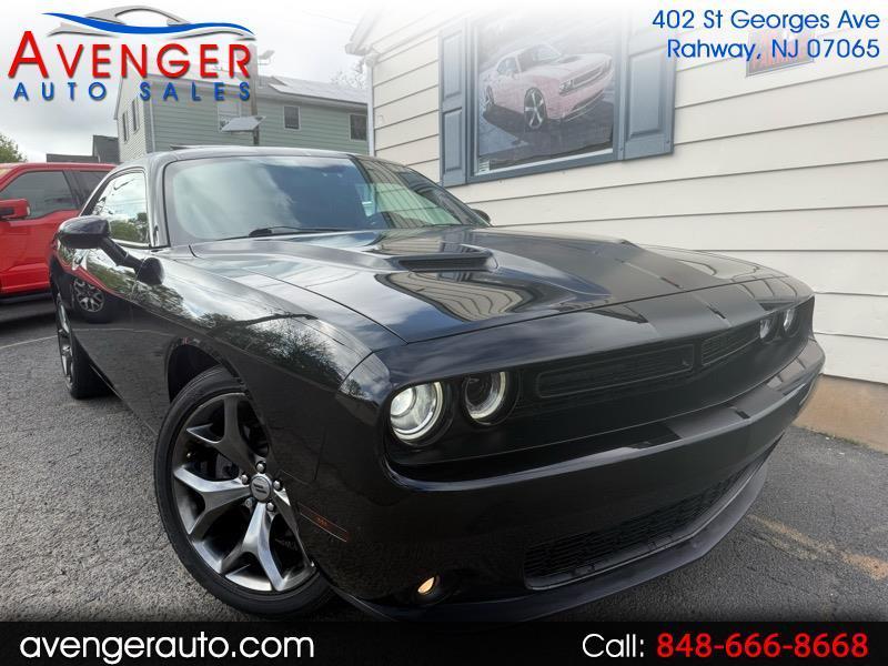 2017 Dodge Challenger SXT Plus Coupe