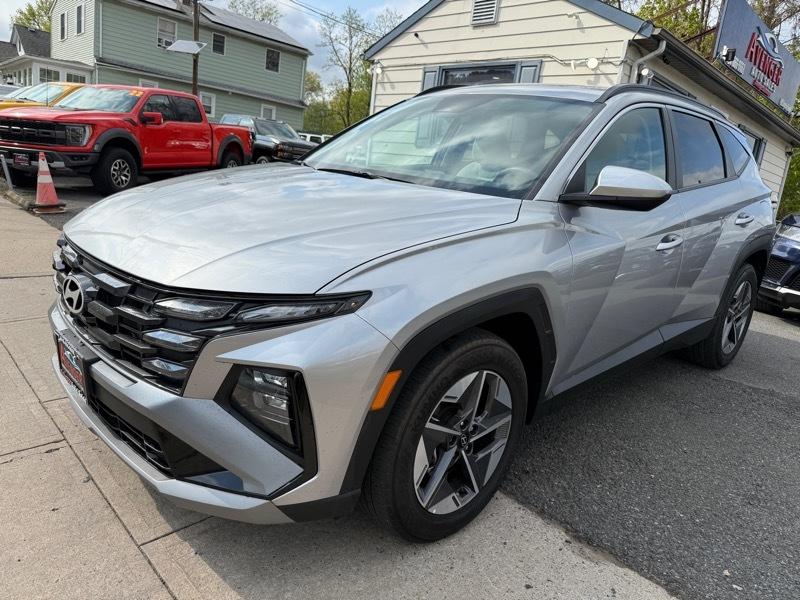 Hyundai Tucson SEL 4D SUV FWD 2025