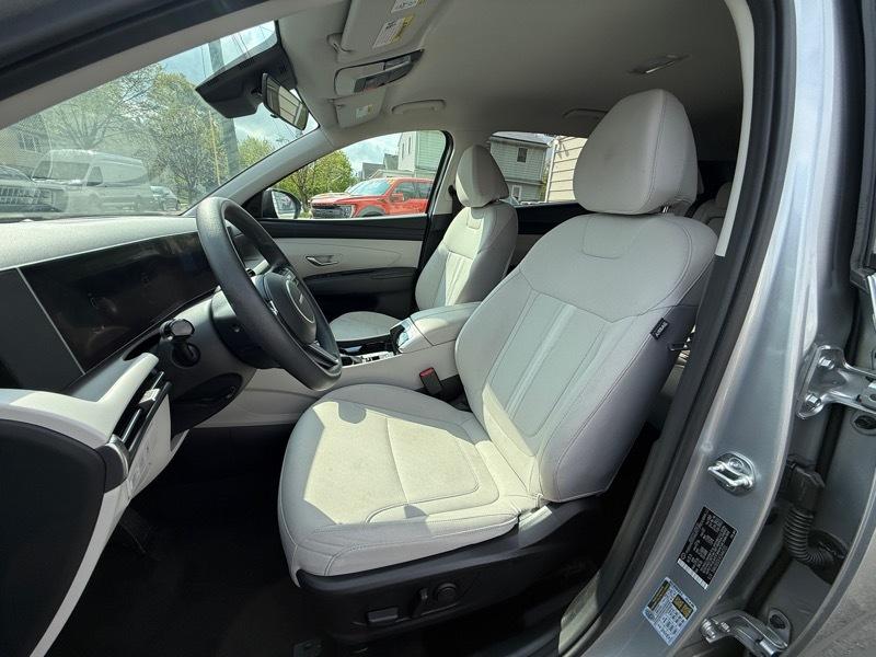 Hyundai Tucson SEL 4D SUV FWD 2025