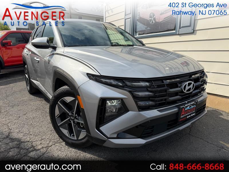 2025 Hyundai Tucson SEL 4D SUV FWD