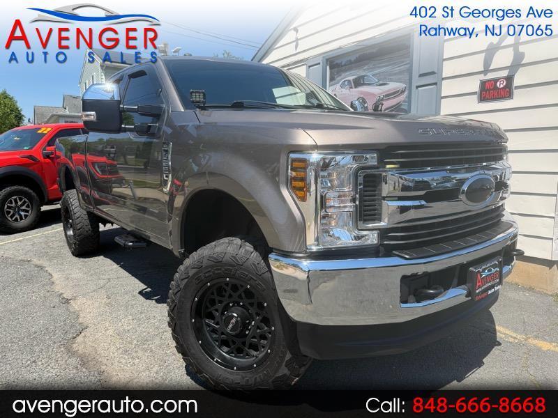 2018 Ford F-250 SD Super Duty F-250 FX4 Extended Cab Medium Bed 4WD