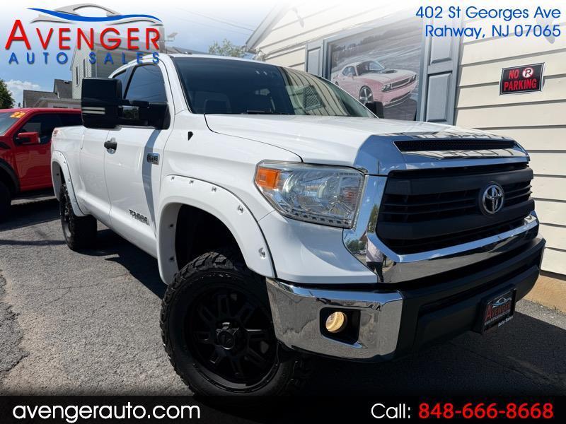2015 Toyota Tundra SR5 Extended Cab Medium Bed 4WD TSS OFF ROAD