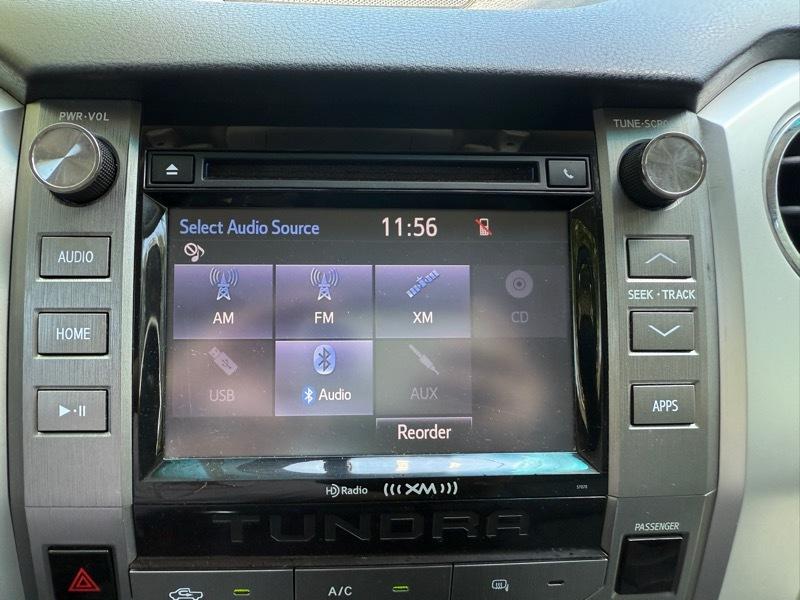 Toyota Tundra  2015