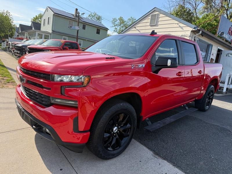 Chevrolet Silverado 1500  2021