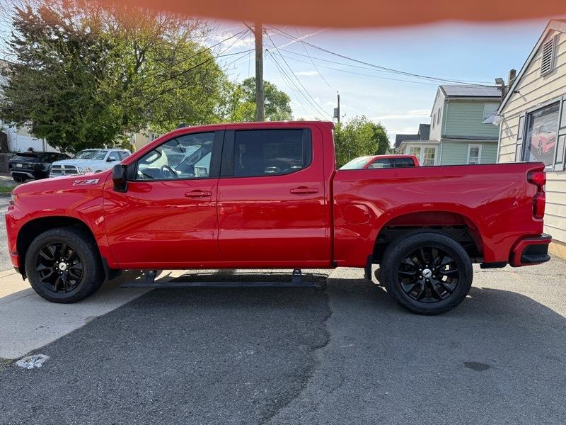 Chevrolet Silverado 1500  2021
