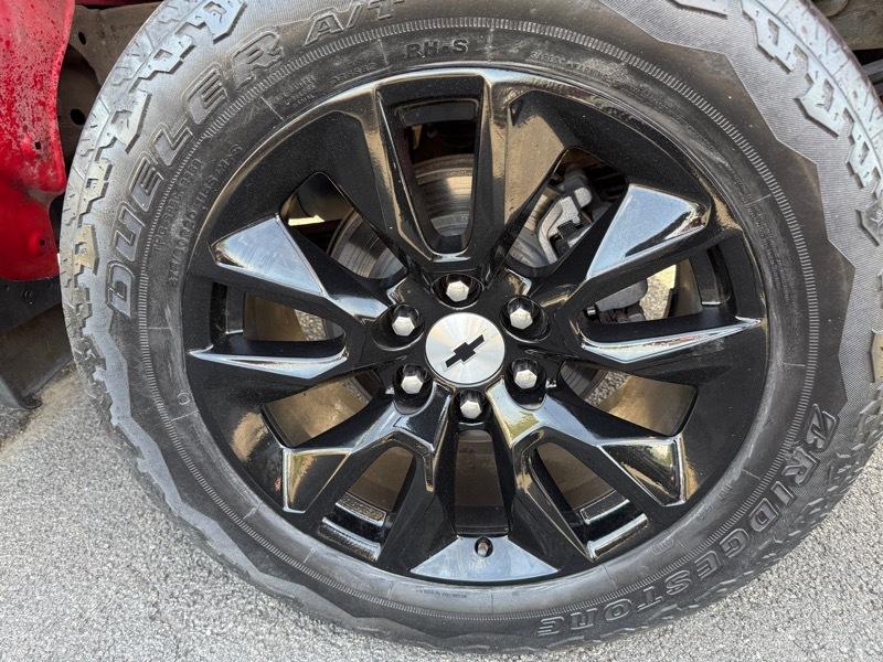 Chevrolet Silverado 1500  2021